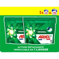 Outlet 3in1 Wasmiddel Pods Original 70 stuks Wasmiddel