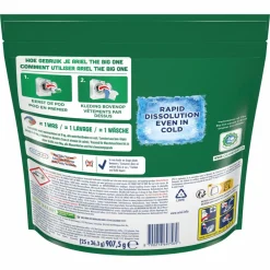 Wasmiddel<Ariel 3in1 Wasmiddel Pods The Big One Original 25 stuks