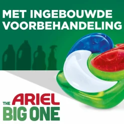 Wasmiddel<Ariel 3in1 Wasmiddel Pods The Big One Original 25 stuks