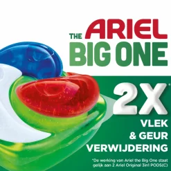 Wasmiddel<Ariel 3in1 Wasmiddel Pods The Big One Original 15 stuks