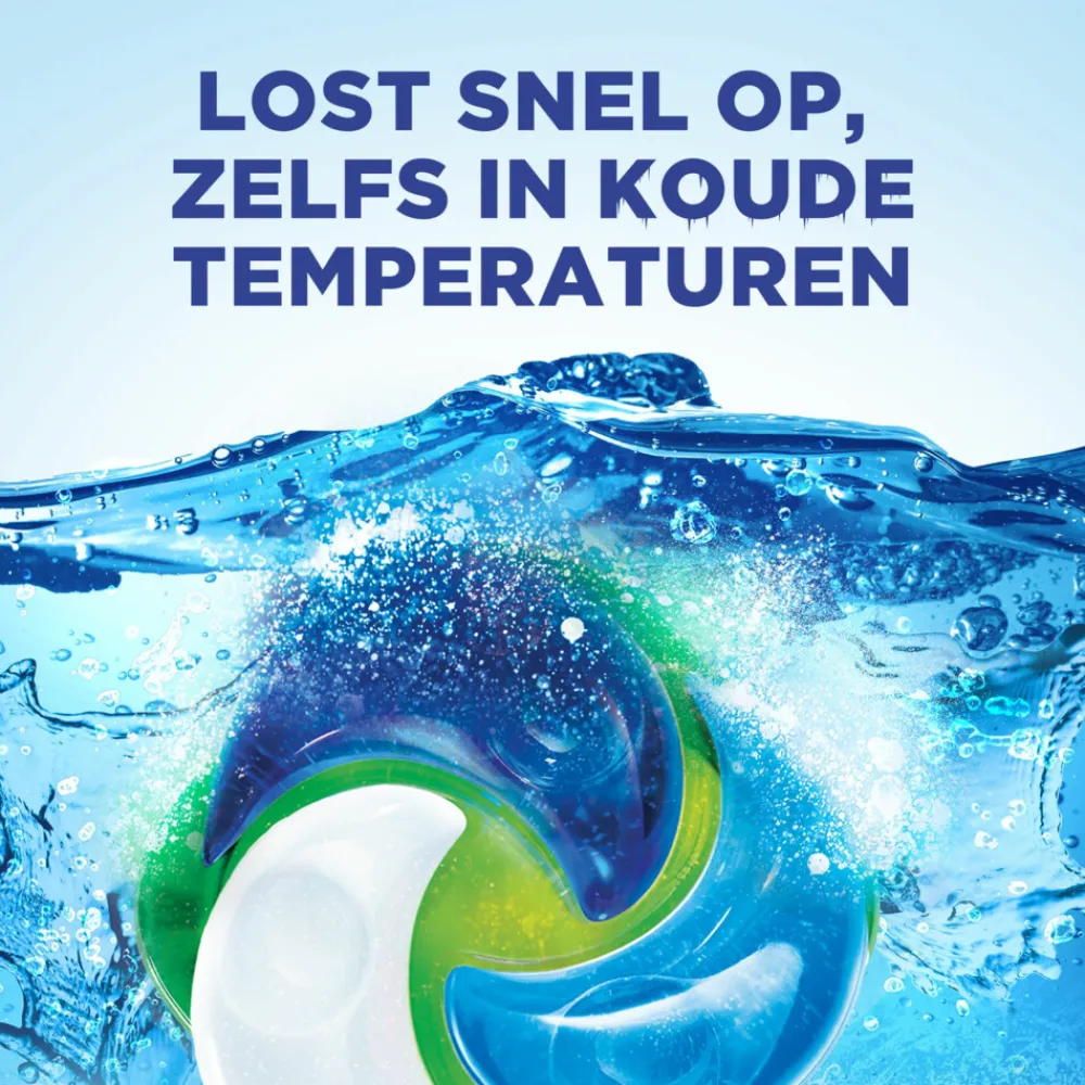 Wasmiddel<Ariel 3in1 Wasmiddel Pods The Big One Alpine 15 stuks