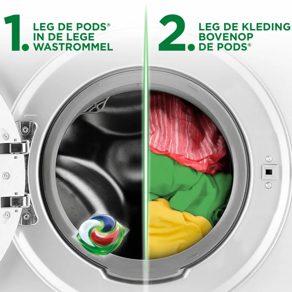 Wasmiddel<Ariel 4in1 Wasmiddel Pods Ultra Vlekverwijderaar 10 stuks