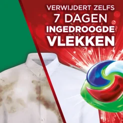 Clearance 4in1 Wasmiddel Pods Ultra Vlekverwijderaar 19 stuks Wasmiddel