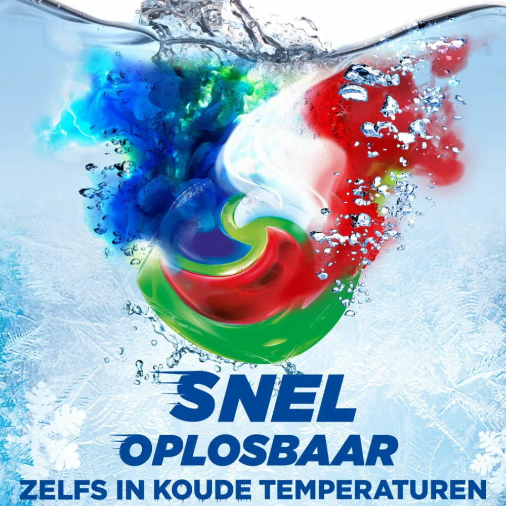 Clearance 4in1 Wasmiddel Pods Ultra Vlekverwijderaar 19 stuks Wasmiddel