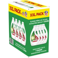 Wasmiddel<Ariel Vloeibaar Wasmiddel + Ultra Vlekverwijderaar 92 Wasbeurten 4140 ml