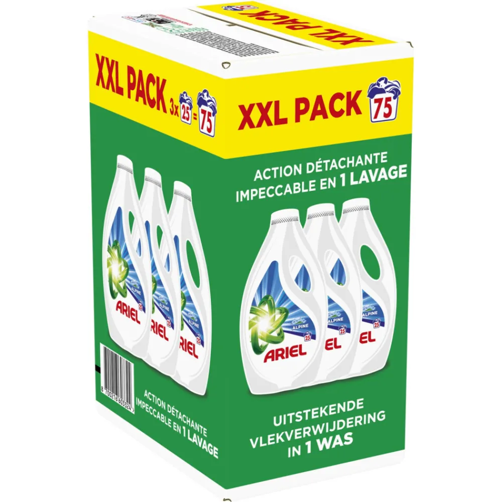 Best Vloeibaar Wasmiddel Alpine 75 Wasbeurten 3375 ml Wasmiddel