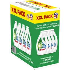 Online Vloeibaar Wasmiddel +Actieve Odor Defense 92 Wasbeurten 4,14 liter Wasmiddel