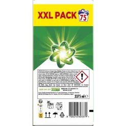 Wasmiddel<Ariel Vloeibaar Wasmiddel + Ultra Vlekverwijderaar 75 Wasbeurten 3375 ml