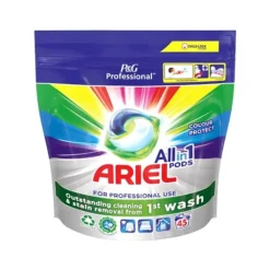 Wasmiddel<Ariel Wasmiddel All-in-1 Pods Color Protect 45 stuks