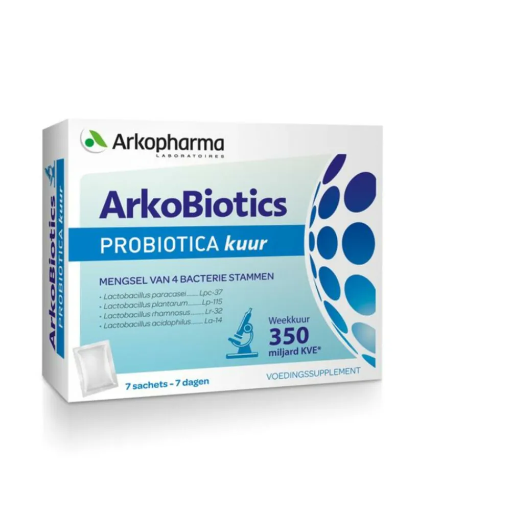 ArkoBiotics Probiotica Kuur 7 sachets^Arkopharma Discount