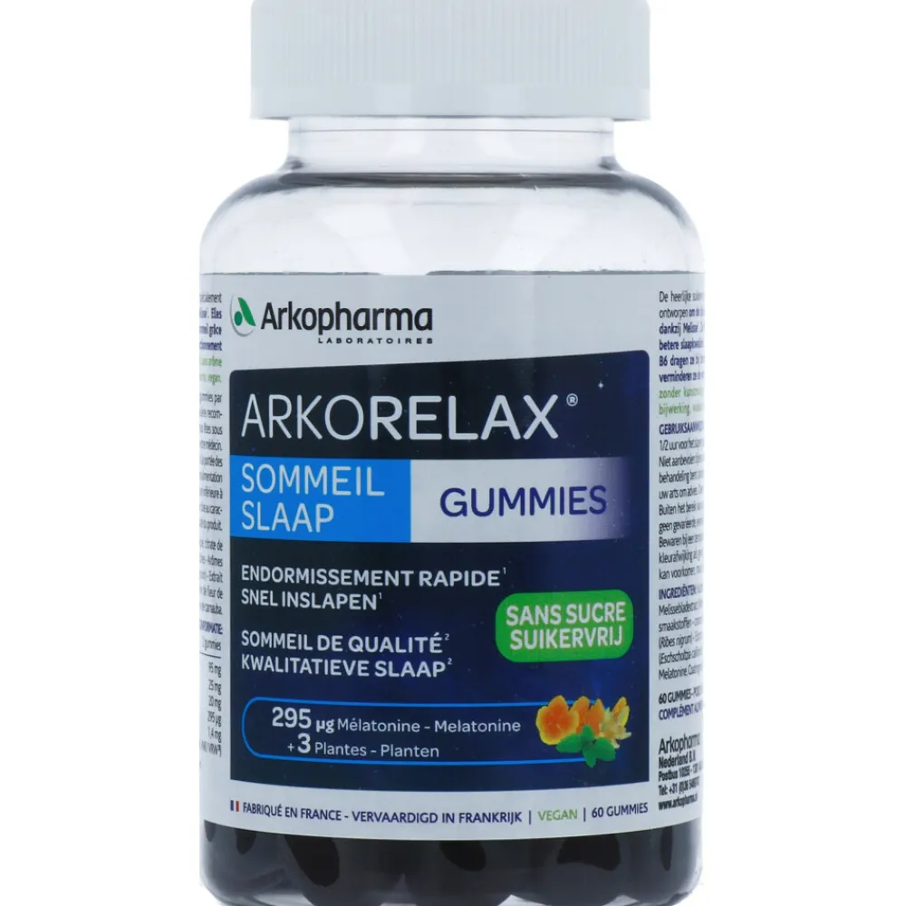 Arkorelax slaap 60 Gummies^Arkopharma New