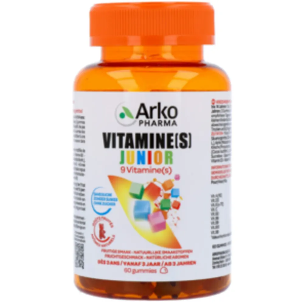 Azinc Multivitamine Fruit 60 stuks^Arkopharma Best