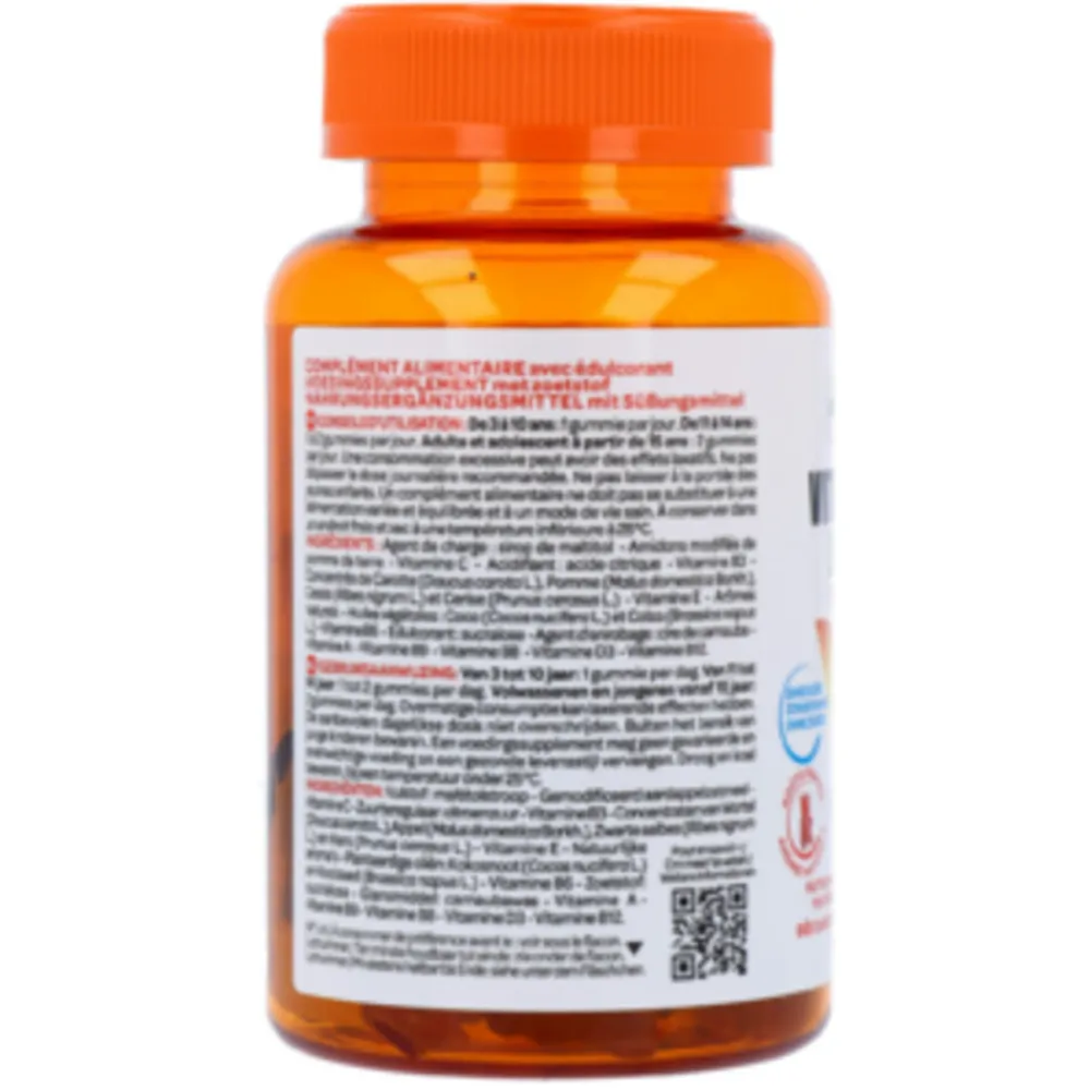 Azinc Multivitamine Fruit 60 stuks^Arkopharma Best