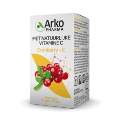Outlet Cranberry C 45 capsules Speciale Bestanddelen