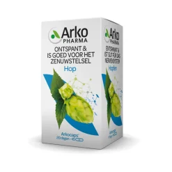 Rustgevend & Slapen<Arkopharma Hop 45 capsules