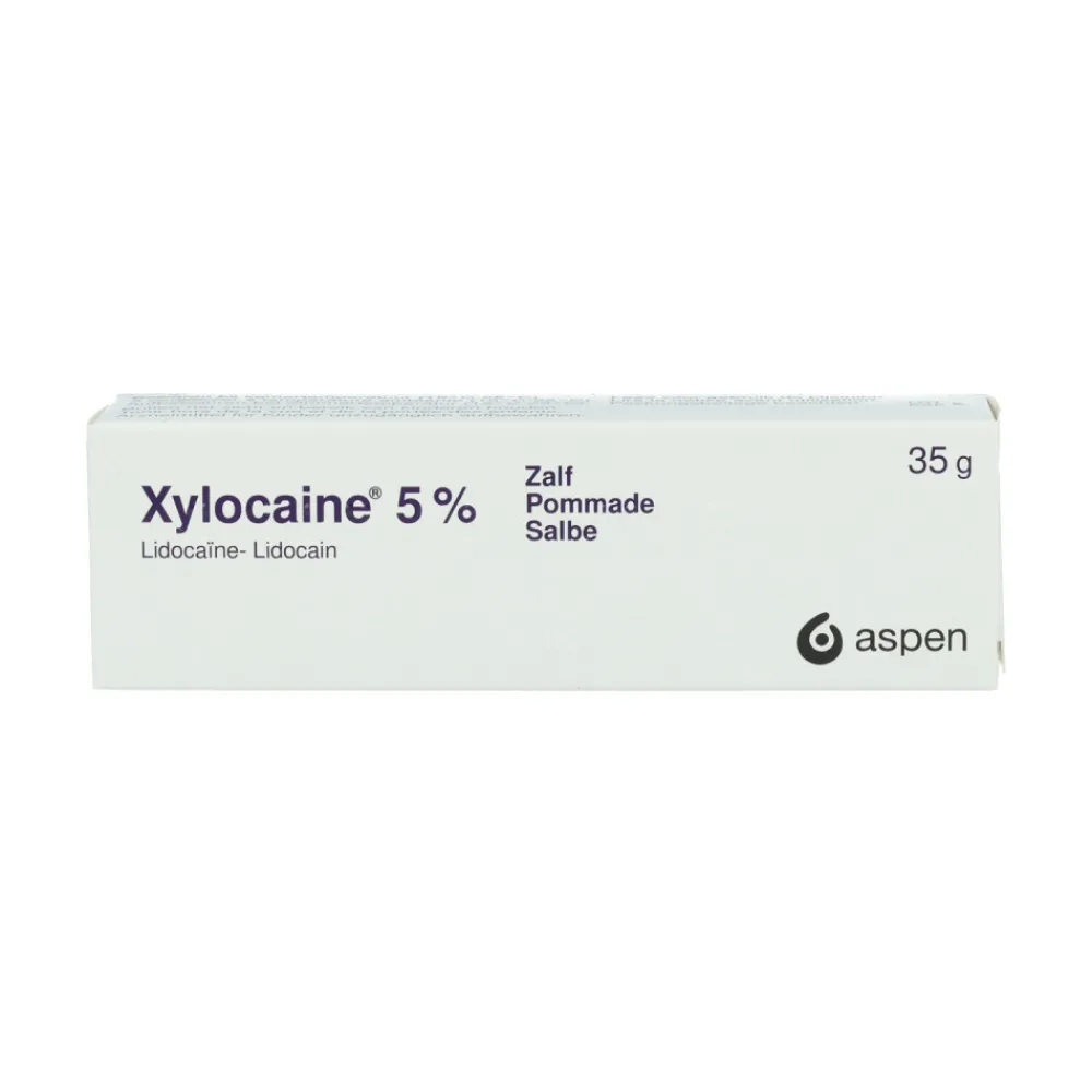 Aspen Xylocaine Lidocaïne 5% Zalf 35 gr^ Best