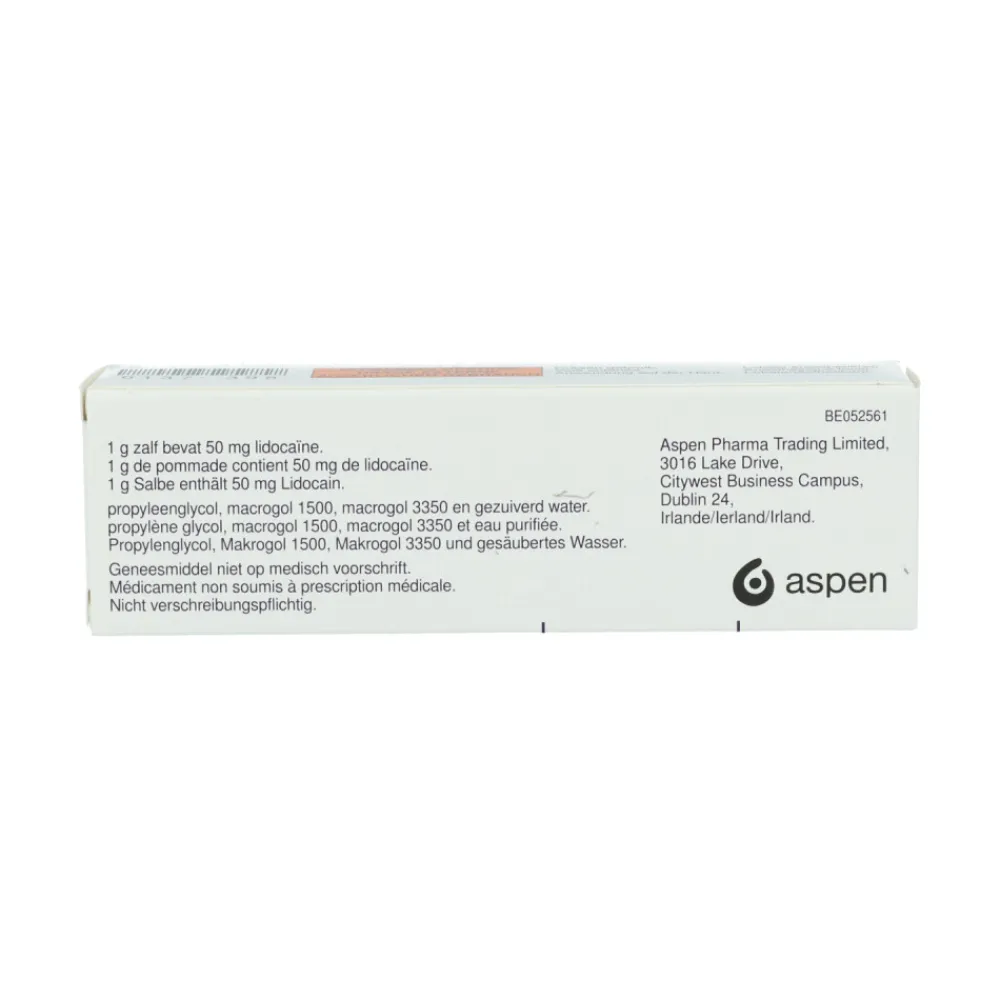 Aspen Xylocaine Lidocaïne 5% Zalf 35 gr^ Best