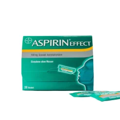 Pijnstillend<Aspirine Effect Granulaat 500 mg 20 Sachets