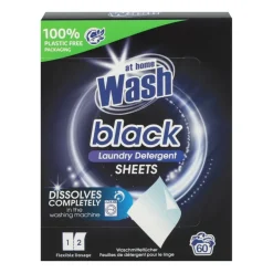 Wasmachine Doekjes Zwarte Was 30 stuks^At Home Discount