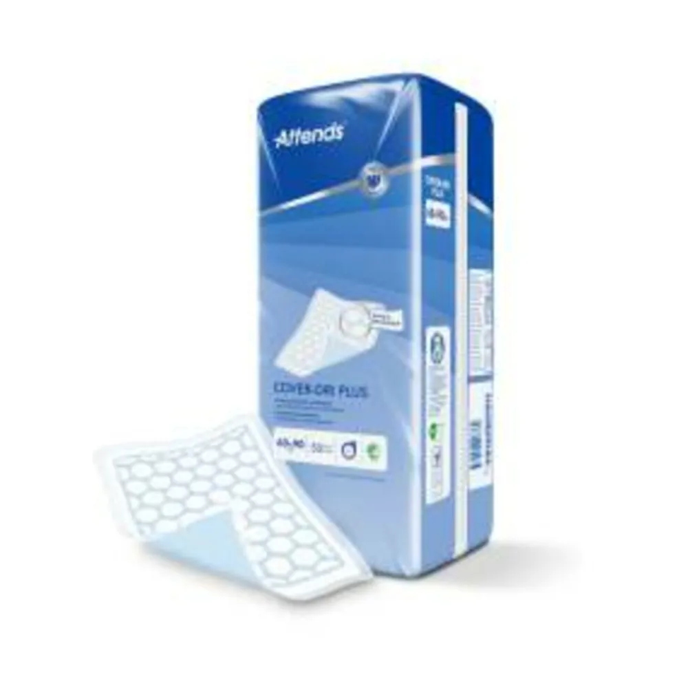 Cover Dri Plus 60X90 50 stuks^Attends Online