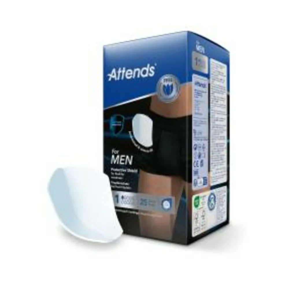 For Men 1 25 stuks^Attends New