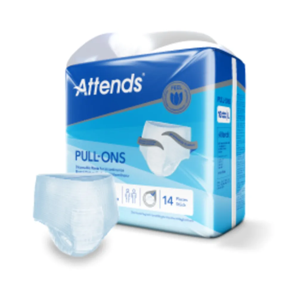 Incontinentie<Attends Pull-Ons 10L 14 stuks