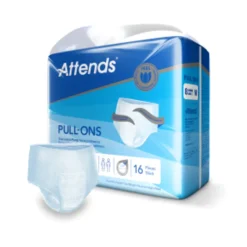 Incontinentie<Attends Pull-Ons 8M 16 stuks