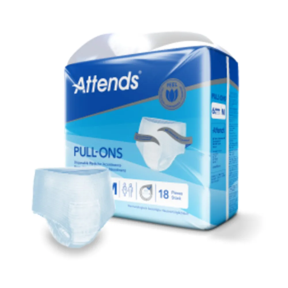 Hot Pull-Ons 6M 18 stuks Incontinentie