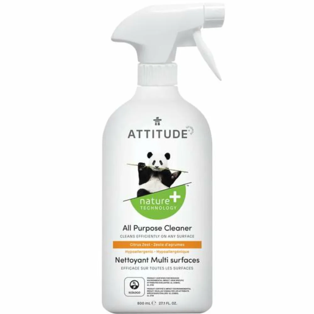 Allesreiniger Citrus Zest 800 ml^Attitude Hot