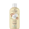 Bad & Douche<Attitude Baby Leaves Natural Bubble Wash Pear Nectar 473 ml