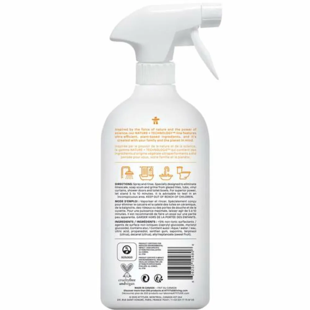 Badkamerreiniger Citrus Zest 800 ml Badkamerartikelen