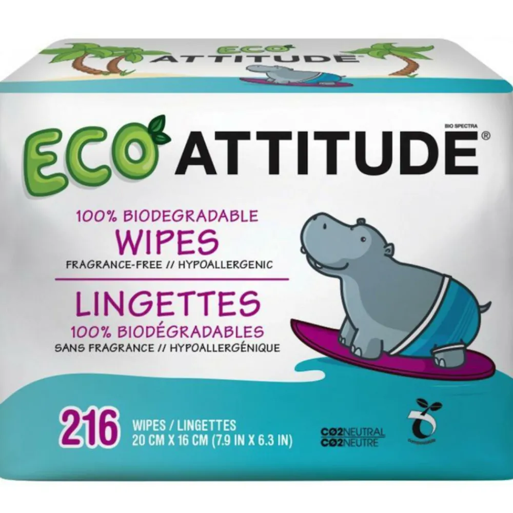 Billendoekjes 3 x 72 = 216 stuks^Attitude Hot