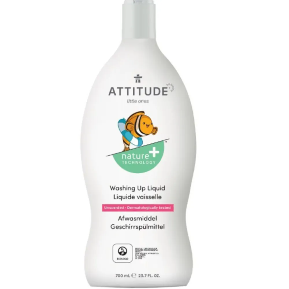 Little Ones Afwasmiddel Parfumvrij 700 ml^Attitude Online