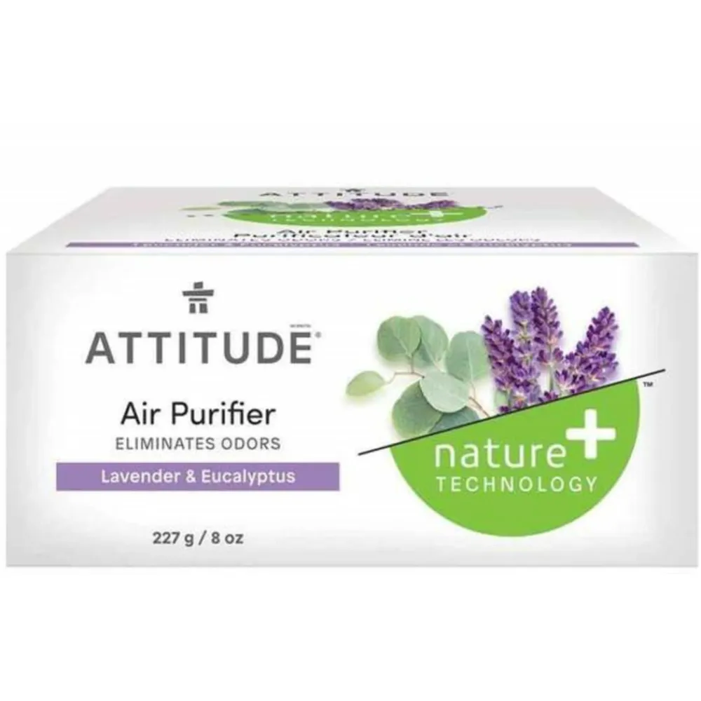 Luchtverfrisser<Attitude Luchtverfrisser Lavender & Eucalyptus