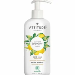 Keukenartikelen|Handverzorging<Attitude Super Leaves Handzeep Lemon Leaves 473 ml