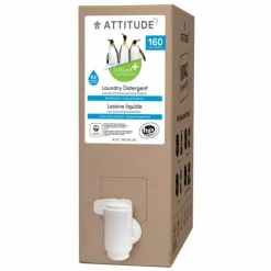 Wasmiddel<Attitude Wasmiddel Wildflowers 160 Wasbeurten 4 liter