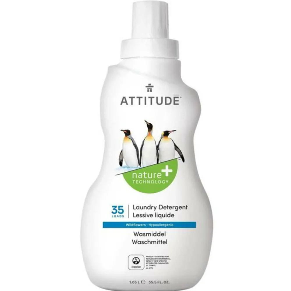 Wasmiddel Wildflowers 35 Wasbeurten 1 liter^Attitude Sale