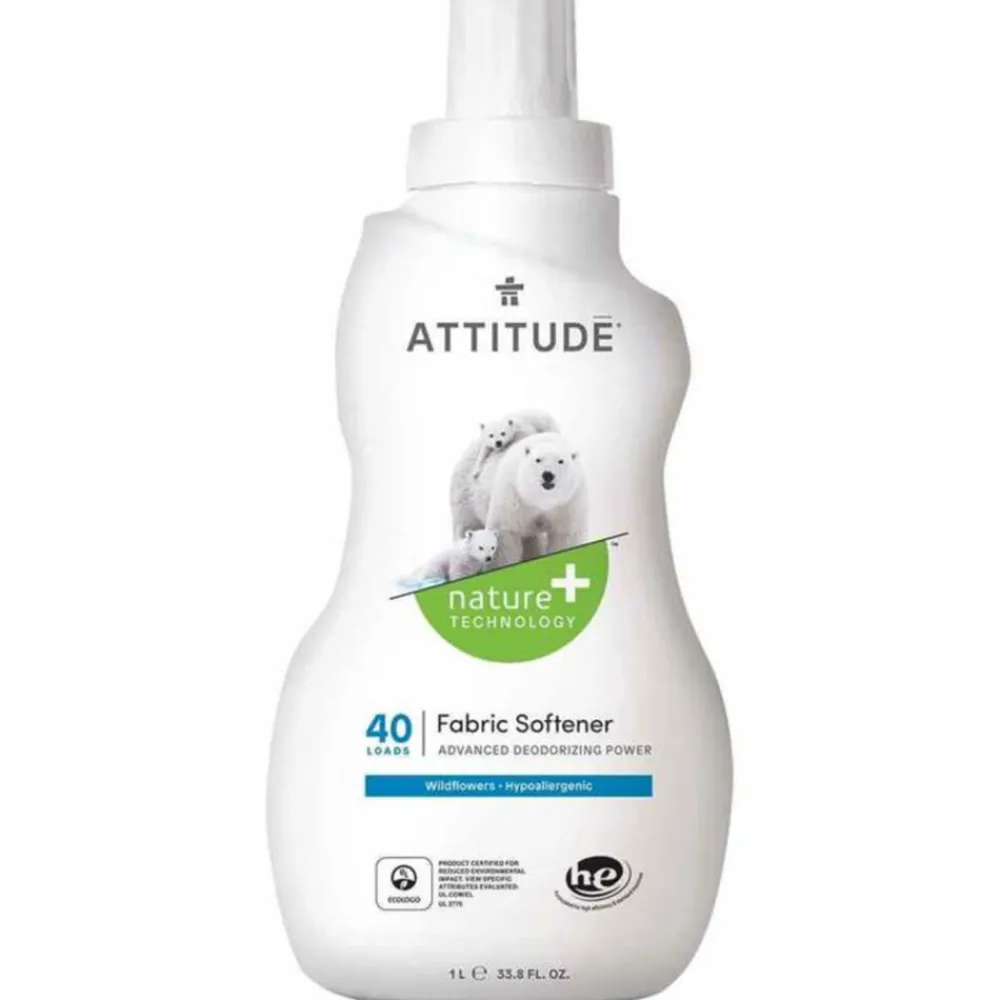 Wasverzachter Wildflowers 40 Wasbeurten 1 liter^Attitude New