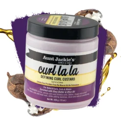 Aunt Jackie's Curl La La Defining Curl Custard 443 ml^Aunt Jackies Discount
