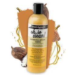 Aunt Jackie's Oh So Clean Shampoo 355 ml^Aunt Jackies Best