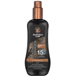 Hot Instant Bronzer Zonnebrand Spray Gel SPF 15 237 ml Zonbescherming