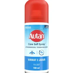Ongediertebestrijding<Autan Insectenspray Care Soft 100 ml