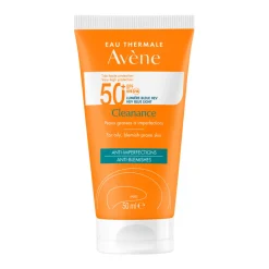 Zon<Avène Cleanance Zonnebrandcrème SPF50+ 50 ml