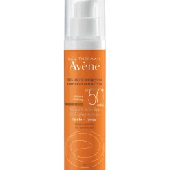 Zon<Avène Getinte Anti-aging Zonnebrandcrème SPF 50+ 50 ml