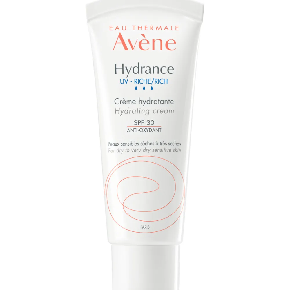 Gezicht<Avène Hydrance UV Rijk Hydraterende Crème 40 ml