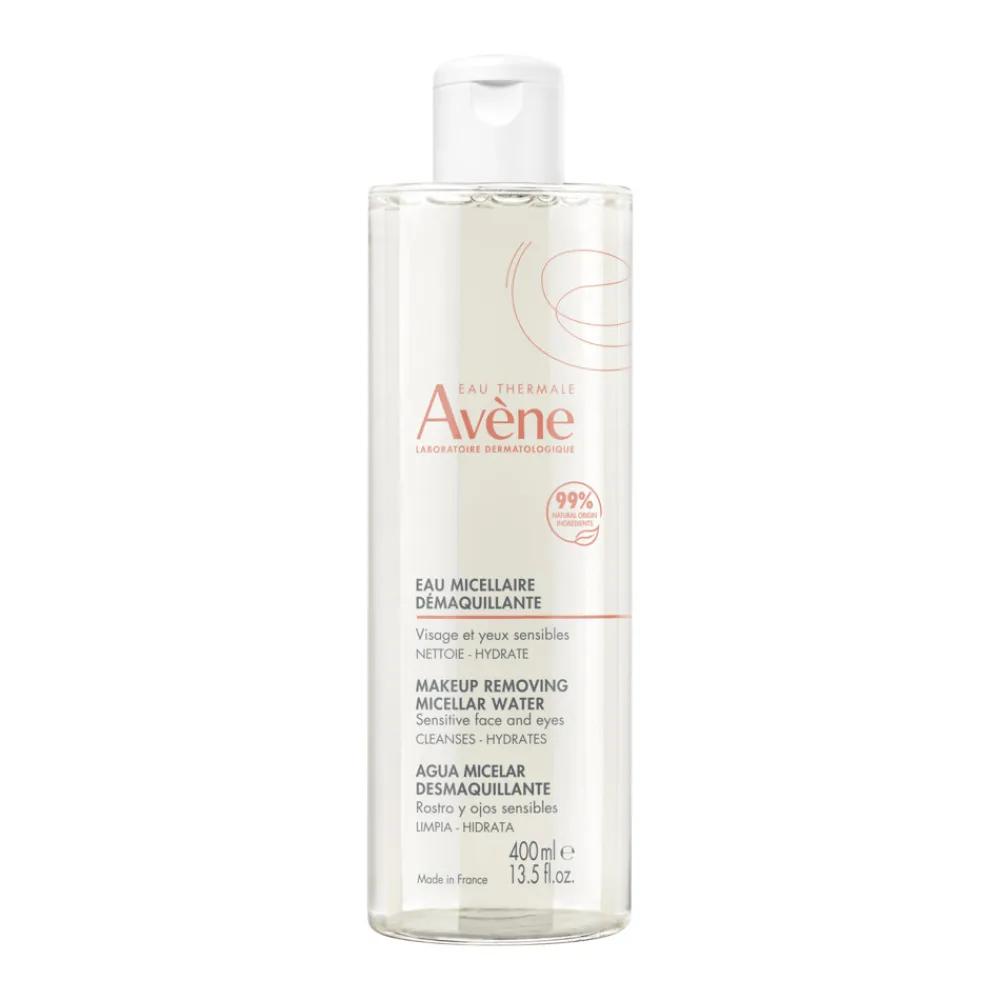 Gezicht<Avène Les Essentiels Micellair Reinigingswater 400 ml