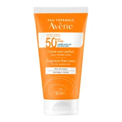 Zonnebrandcrème SPF 50+ Parfumvrij 50 ml^Avène