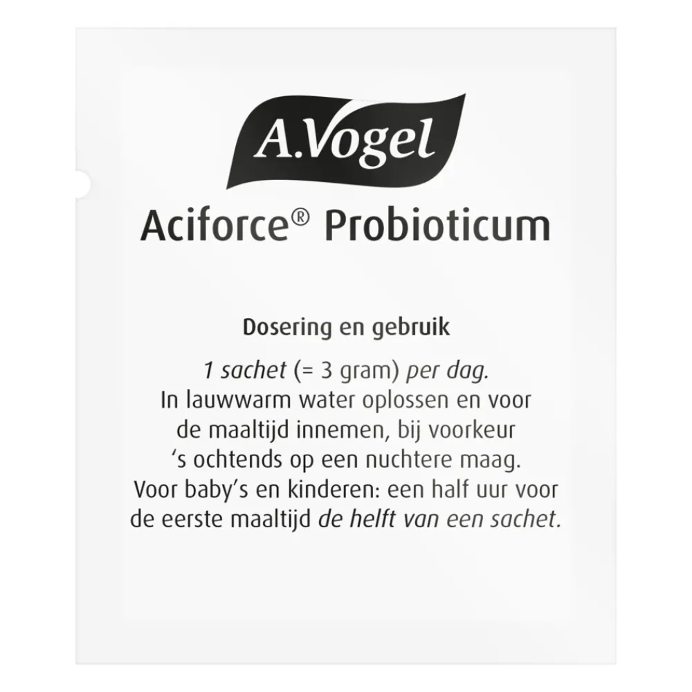 Online Aciforce Probioticum 7 sachets Speciale Bestanddelen