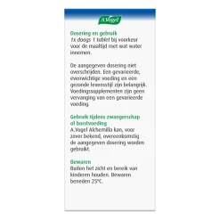 Clearance Alchemilla Gewrichten 60 tabletten Spieren En Gewrichten