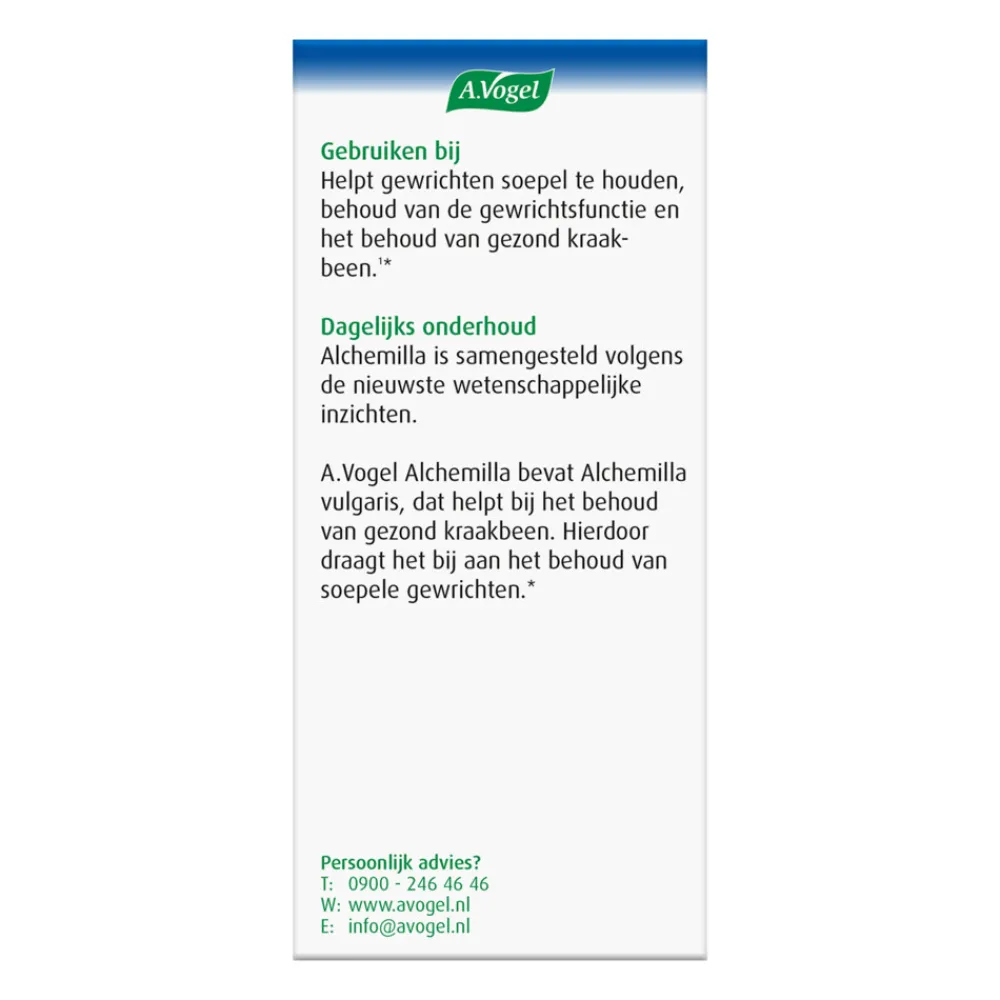 Clearance Alchemilla Gewrichten 60 tabletten Spieren En Gewrichten